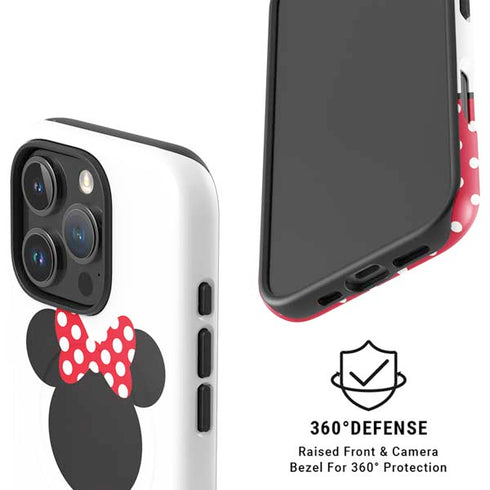 Disney Minnie Mouse Symbol iPhone 16 Pro Max Magsafe Impact Case