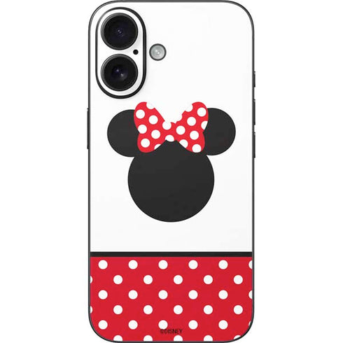 Disney Minnie Mouse Symbol iPhone 16 Skin