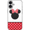 Disney Minnie Mouse Symbol iPhone 16 Skin
