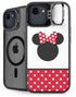 Disney Minnie Mouse Symbol iPhone 16e Kickstand Case