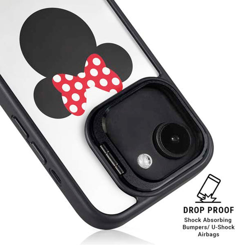 Disney Minnie Mouse Symbol iPhone 16e Kickstand Case