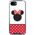 Disney Minnie Mouse Symbol iPhone 16e Clear Case