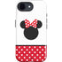 Disney Minnie Mouse Symbol iPhone 16e Impact Case