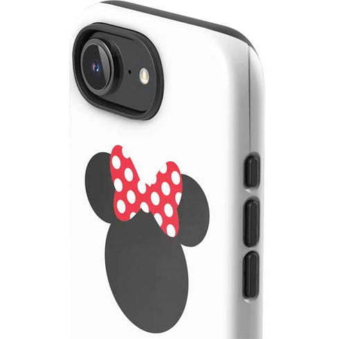 Disney Minnie Mouse Symbol iPhone 16e Impact Case