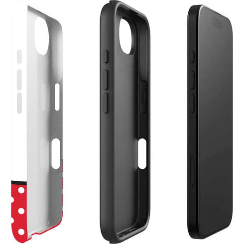 Disney Minnie Mouse Symbol iPhone 16e Impact Case