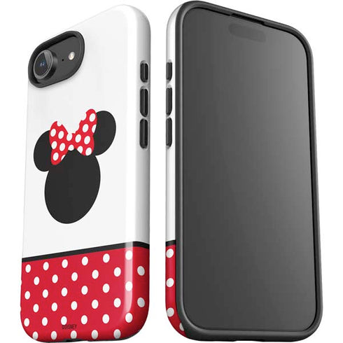 Disney Minnie Mouse Symbol iPhone 16e Impact Case