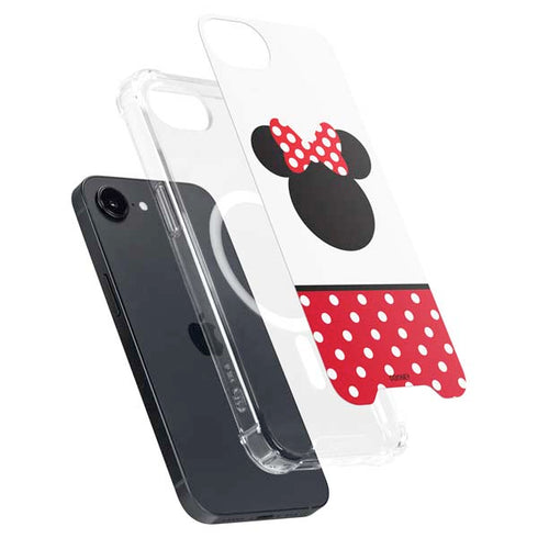 Disney Minnie Mouse Symbol iPhone 16e MagSafe Case