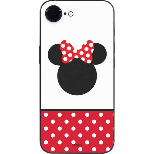 Disney Minnie Mouse Symbol iPhone 16e Skin