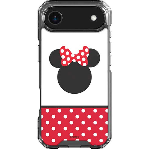 Disney Minnie Mouse Symbol iPhone 17 Air Clear Case