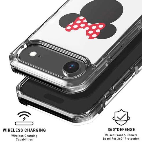 Disney Minnie Mouse Symbol iPhone 17 Air Clear Case