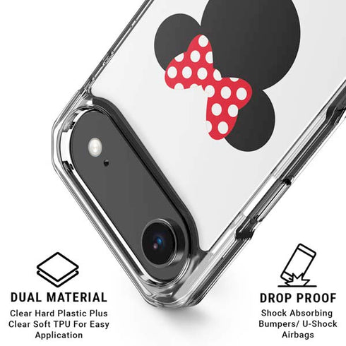 Disney Minnie Mouse Symbol iPhone 17 Air Clear Case