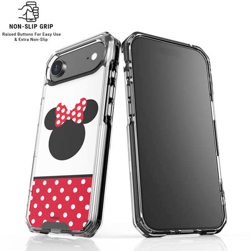 Disney Minnie Mouse Symbol iPhone 17 Air Clear Case
