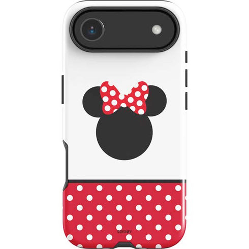 Disney Minnie Mouse Symbol iPhone 17 Air Impact Case
