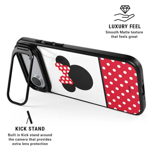 Disney Minnie Mouse Symbol iPhone 17 Air Kickstand Case