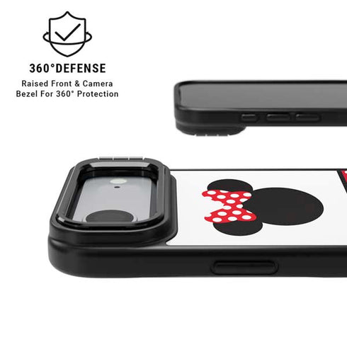 Disney Minnie Mouse Symbol iPhone 17 Air Kickstand Case