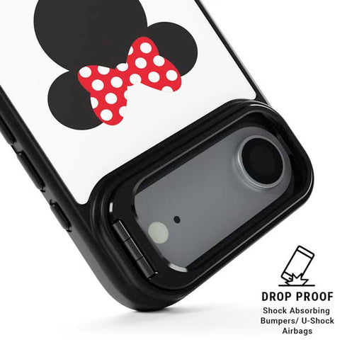 Disney Minnie Mouse Symbol iPhone 17 Air Kickstand Case