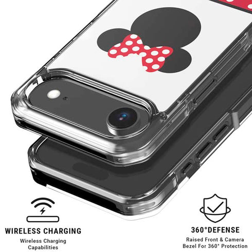 Disney Minnie Mouse Symbol iPhone 17 Air MagSafe Case