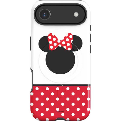 Disney Minnie Mouse Symbol iPhone 17 Air Magsafe Impact Case