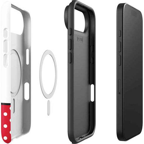 Disney Minnie Mouse Symbol iPhone 17 Air Magsafe Impact Case