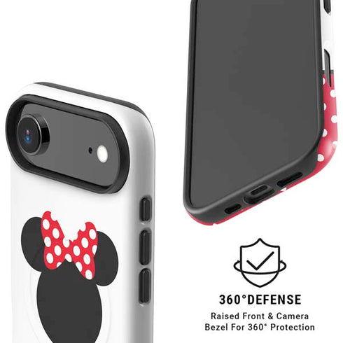 Disney Minnie Mouse Symbol iPhone 17 Air Magsafe Impact Case