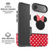 Disney Minnie Mouse Symbol iPhone 17 Air Magsafe Impact Case