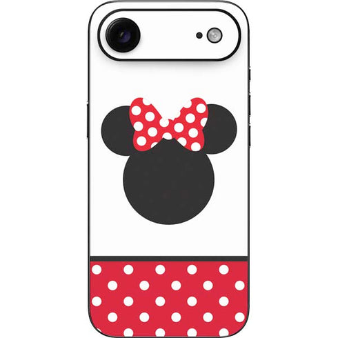 Disney Minnie Mouse Symbol iPhone 17 Air Skin