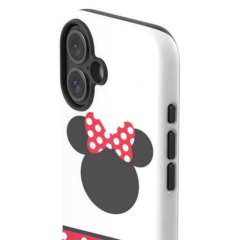 Disney Minnie Mouse Symbol iPhone 17 Impact Case