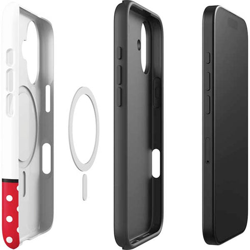 Disney Minnie Mouse Symbol iPhone 17 Magsafe Impact Case