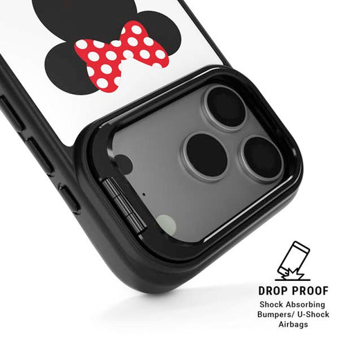 Disney Minnie Mouse Symbol iPhone 17 Pro Kickstand Case