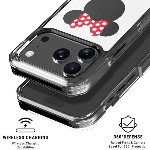 Disney Minnie Mouse Symbol iPhone 17 Pro MagSafe Case