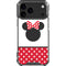 Disney Minnie Mouse Symbol iPhone 17 Pro Max Clear Case