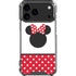 Disney Minnie Mouse Symbol iPhone 17 Pro Max Clear Case