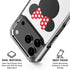 Disney Minnie Mouse Symbol iPhone 17 Pro Max Clear Case