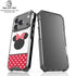 Disney Minnie Mouse Symbol iPhone 17 Pro Max Clear Case