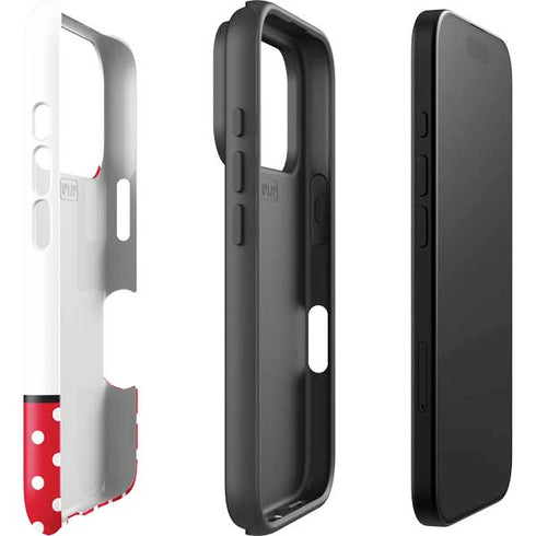 Disney Minnie Mouse Symbol iPhone 17 Pro Max Impact Case