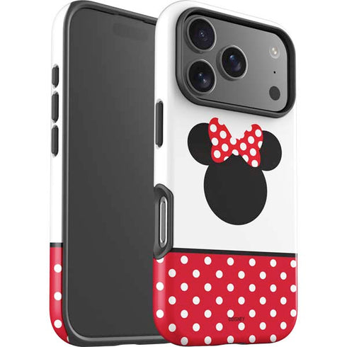 Disney Minnie Mouse Symbol iPhone 17 Pro Max Impact Case