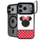 Disney Minnie Mouse Symbol iPhone 17 Pro Max Kickstand Case