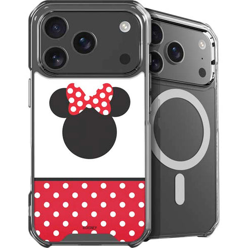 Disney Minnie Mouse Symbol iPhone 17 Pro Max MagSafe Case