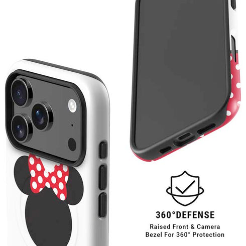 Disney Minnie Mouse Symbol iPhone 17 Pro Max Magsafe Impact Case