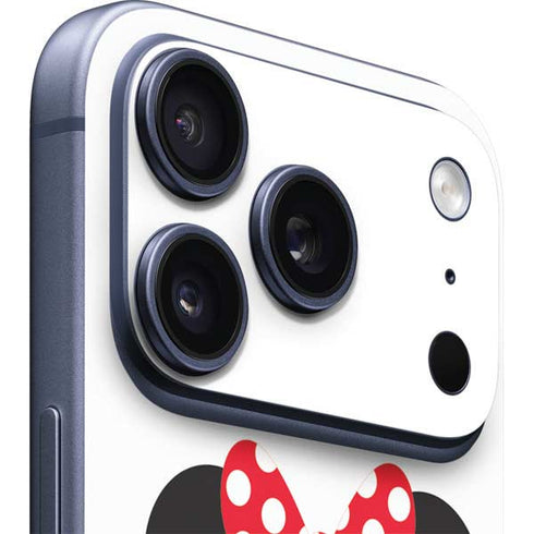 Disney Minnie Mouse Symbol iPhone 17 Pro Skin