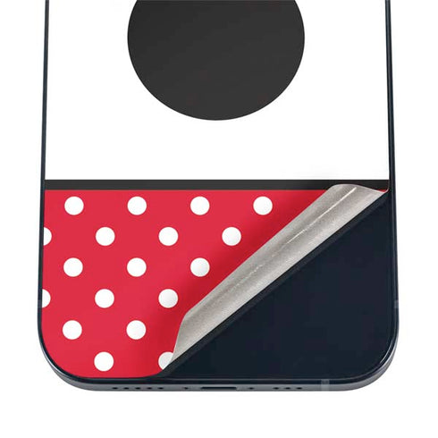 Disney Minnie Mouse Symbol iPhone 17 Pro Skin