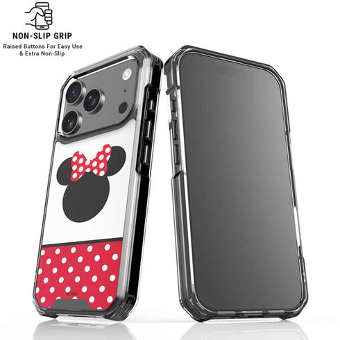 Disney Minnie Mouse Symbol iPhone 18 Pro Clear Case