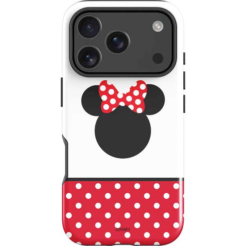 Disney Minnie Mouse Symbol iPhone 18 Pro Impact Case