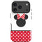 Disney Minnie Mouse Symbol iPhone 18 Pro Impact Case