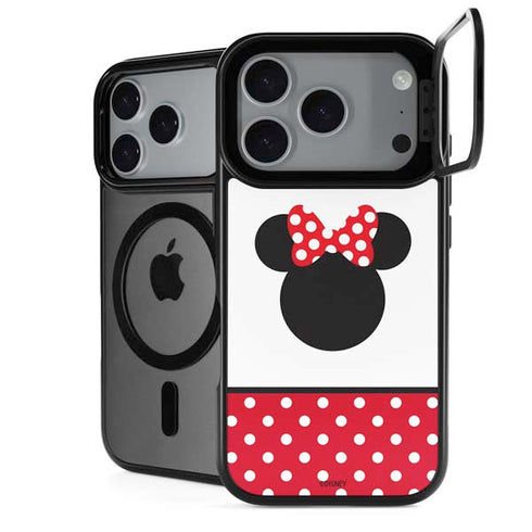 Disney Minnie Mouse Symbol iPhone 18 Pro Kickstand Case