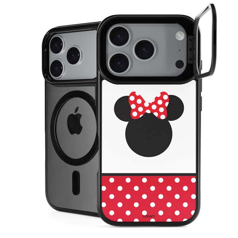 Disney Minnie Mouse Symbol iPhone 18 Pro Max Kickstand Case