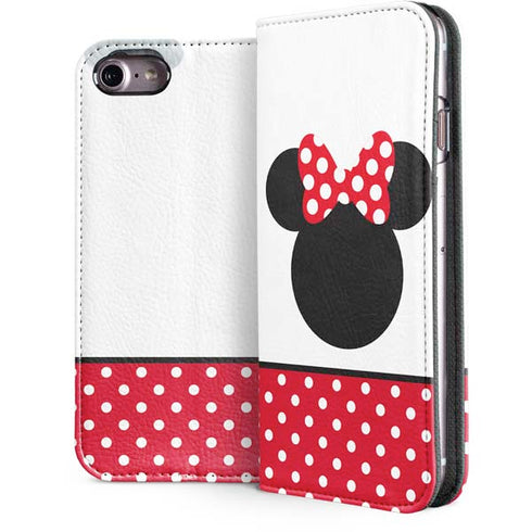 Disney Minnie Mouse Symbol iPhone 7 Folio Case