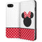 Disney Minnie Mouse Symbol iPhone SE (2nd & 3rd Gen) Folio Case