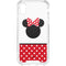 Disney Minnie Mouse Symbol iPhone XS Clear Case