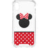 Disney Minnie Mouse Symbol iPhone XS Clear Case